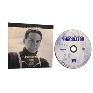 2002 For Emmy Consideration Shackleton Part 2 Kenneth Branagh Best Mini Series